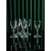 Set of glass glasses Karat, 58 ml, 6 pcs