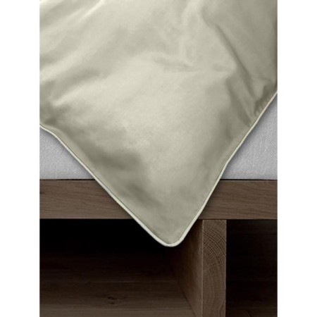 Satin Luxe Crystiller, size 175x210 cm, beige color-2