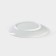 Porcelain plate "Lynx", D = 17.5 cm, white