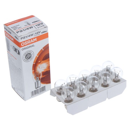 Car lamp OSRAM, P21/4W, 12 V, 21/4 W, BAZ15D