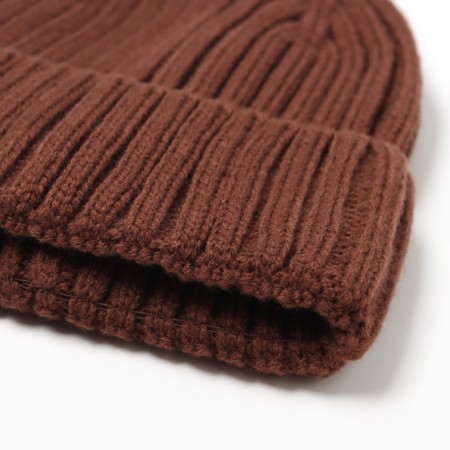 Women's hat minku, Coffee color, 56-58 rr-5