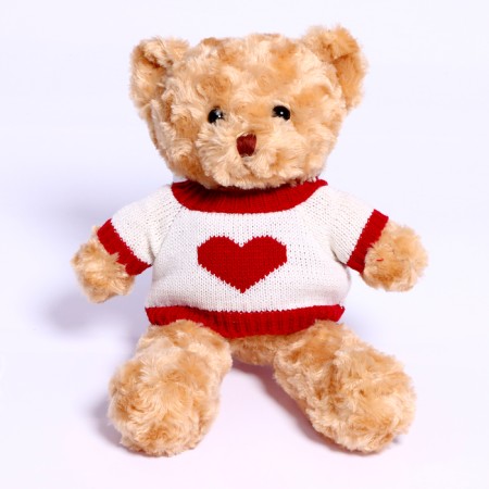 Soft toy "Bear in a T -shirt", Mix colors-10