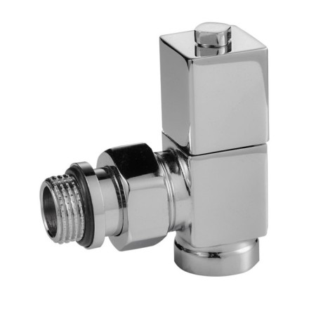 A set of design-values ​​Royal Thermo Cube, Corner, 1/2 ", Chrome-1