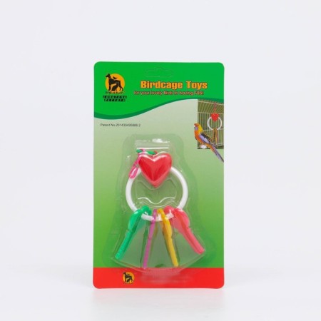 Игрушка для птиц "Ключики", 15,5 х 6 см-6