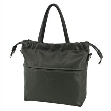 Women's bag (B2798-00110) Artificial leather, black, 1x210x32 cm