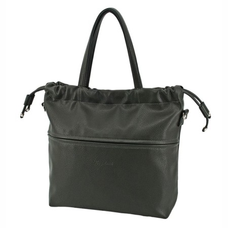 Women's bag (B2798-00110) Artificial leather, black, 1x210x32 cm