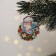 New Year's decor "Santa Claus with the Dragon" 6.8 x 7.9