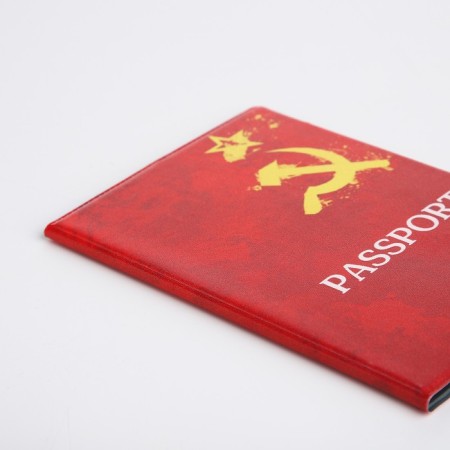 Cover for passport, red color-3