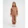 Children's costume with the basis (jumper, trousers) KAFTAN "Basic Line" R.36 (134-140), coffee