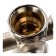 Lower connection of the radiator Stout SVH-0001-000020, 3/4 ", a single-pipe system, straight