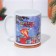 Sublimation mug "Happy New Year!" Symbol of the year, snowman, 320 ml