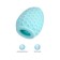 Masturbator A-Toys Pufl, turquoise, three, 6 cm d 2.7 cm