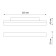 SHINO SHINO 1-Fs, 12W LED, 4000K, 900LM, black color