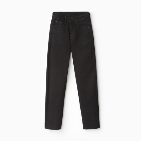 Jeans for girls, black color, height 104