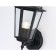 Street wall lamp Ambrella Garden St2010, E27, Black color, transparent