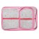 Penal 3 sections, tab inside, 140 x 210 x 40 mm, fabric, calligrata top Block "Anime Friends"