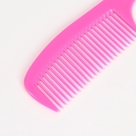 Comb, 14 × 3.5 cm, packing 30 pcs, color mix-2