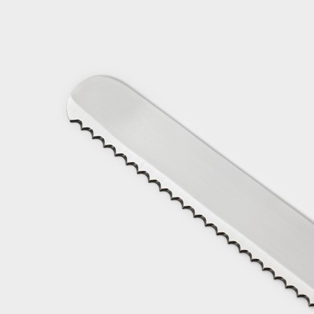 Biscuit knife, 22 cm, wooden handle-2