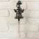 Rynda "Bell with anchor" brass16x11x8 cm