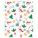 Pillow Roller "Santa in the snow, decorative, size 16x45 cm