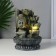 The desktop fountain from the network, backlight "Buddha in the palm" gray 20.5x20.5x27 cm