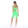 Bicycles female, green color, size 46 (l)