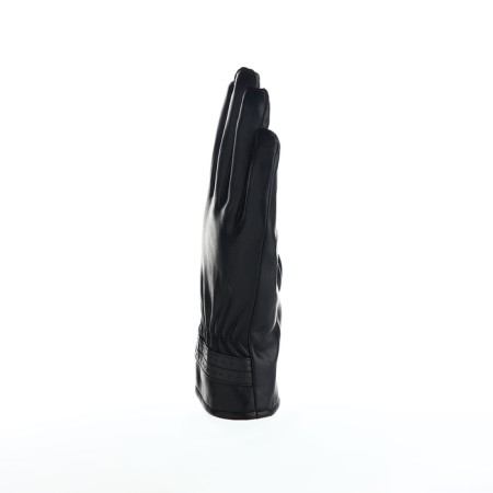 Gloves male, dimensionless, with insulation, black color-1