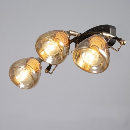 Sconces "Solar" 3x14 40w Black 47x20x21.5cm-8