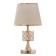 Crohn's table lamp E27 40W gold 21x21x37cm