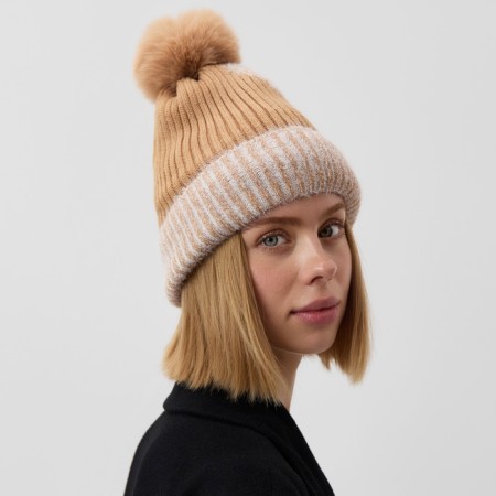 Women's hat minku, sandy color, rr 56-58-1