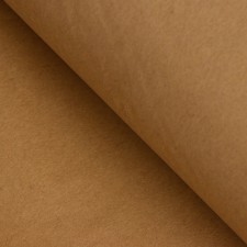 Packaging paper with silence, mustard, 50 x 66 cm