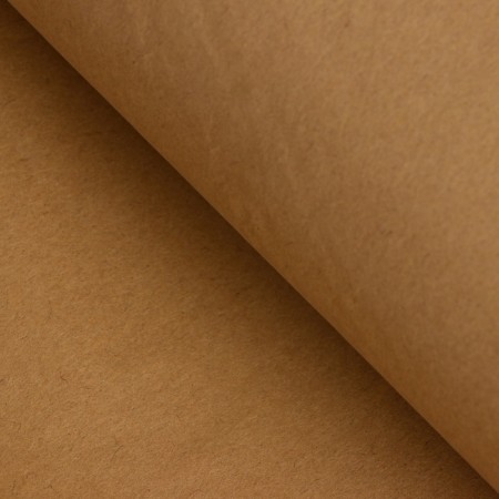 Packaging paper with silence, mustard, 50 x 66 cm
