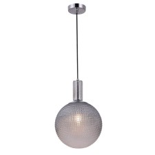Suspension lamp Maytoni P030PL-01CH, E27, 1x60 W, 250x250x1500 mm, Chrome