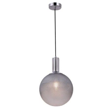 Suspension lamp Maytoni P030PL-01CH, E27, 1x60 W, 250x250x1500 mm, Chrome