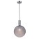 Suspension lamp Maytoni P030PL-01CH, E27, 1x60 W, 250x250x1500 mm, Chrome