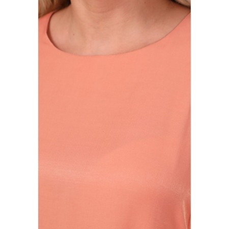 Female blouse, size 48, pink color-4