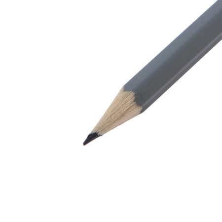 Chernographic pencil Koh-I-Noor 1860 H Gold Star, Professional-1