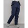Semi-combinezone Ski Drapeted female, size 48, dark blue color