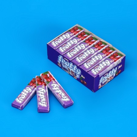 Chewing marmalade "Frutty midi", cherry, 20 g