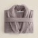 Tainted female bathrobe SL Home: Basic "Soft Mist", size XL, 100% cotton, 420 g/m2