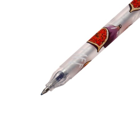 Gel pen Bruno Visconti Uniwrite Fresh & Fruity. Figs, 0.5 mm, blue ink-2