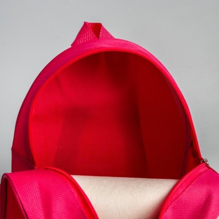 Baby backpack, 23x21x10 cm, cold heart-4