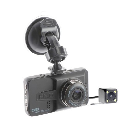 DVR Cartage 2 cameras, HD 1920 × 1080P, TFT 3.0, review 160 °
