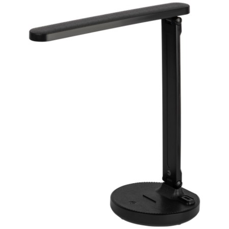 LED desktop lamp, black color