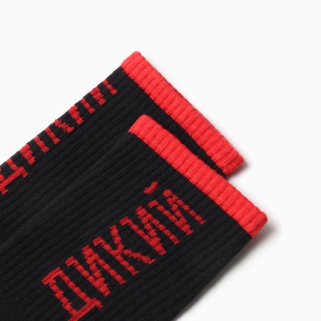 Male socks "Wild" p. 41-44 (27-29 cm), black-1