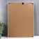 Photo frame plastic L-6 21x30 cm, white