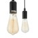 Lamp "Spider" black 8x40W E27 80x80x90 cm Bayerlux
