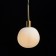 Casper lamp, size 15x150x15 cm, 7W 1xe27 IP 20