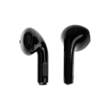 Wireless headphones Mybit Pro13, TWS, inserts, BT 5.0, 30/180 mAh, transparent, black-3