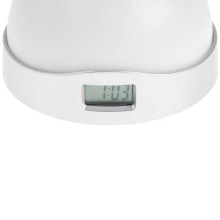 Luazon LB-04 "Star Sphere" alarm clock, projection, white-3
